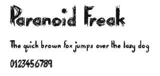 Paranoid Freak Preview