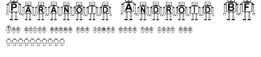 Paranoid Android BF Preview