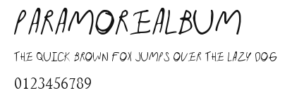 ParamoreAlbum Preview