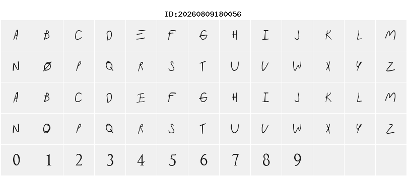 Character Map