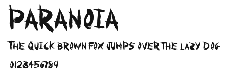 Paranoia Preview