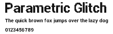 Parametric Glitch Preview