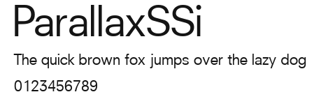 ParallaxSSi Preview