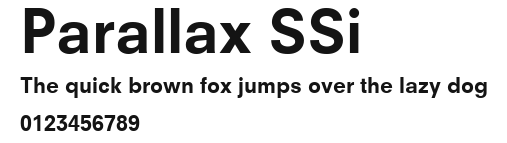 Parallax SSi Preview