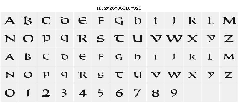 Character Map