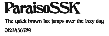 ParaisoSSK Preview