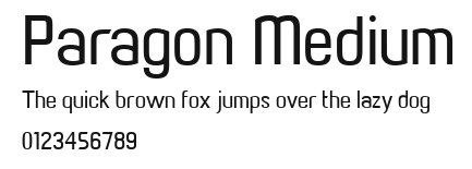 Paragon Medium Preview