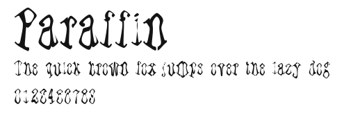 Paraffin Preview