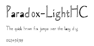 Paradox-LightHC Preview