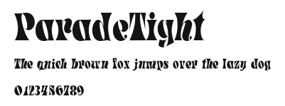 ParadeTight Preview