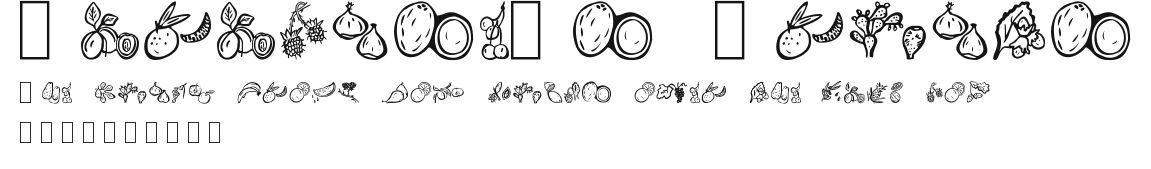 Paradise's Fruits Preview