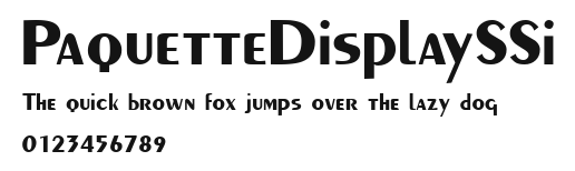 PaquetteDisplaySSi Preview