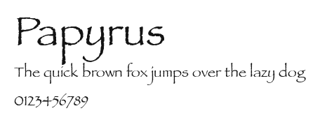 Papyrus Preview