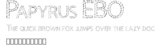Papyrus EBO Preview