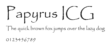 Papyrus ICG Preview