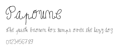 Papoune Preview