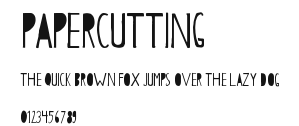 Papercutting Preview