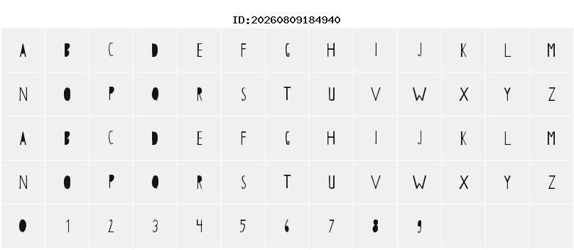 Character Map