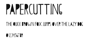 Papercutting Preview
