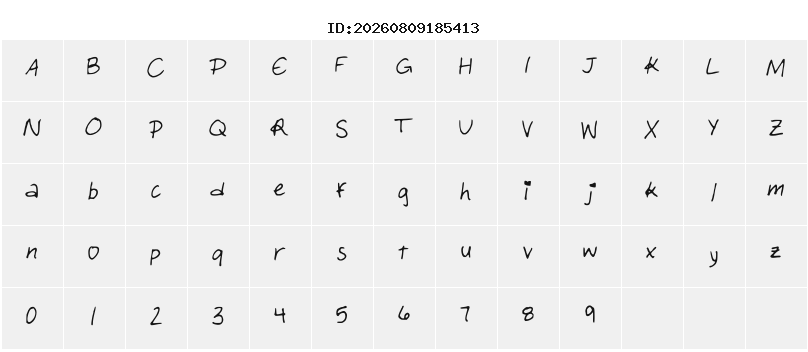 Character Map