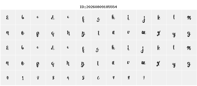Character Map