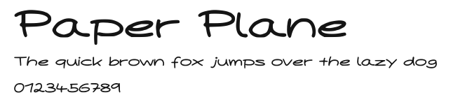 Paper Plane Preview
