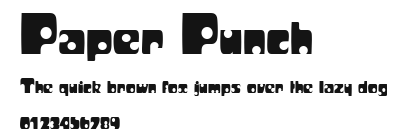 Paper Punch Preview