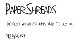 PaperShreads Preview