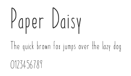 Paper Daisy Preview