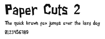 Paper Cuts 2 Preview