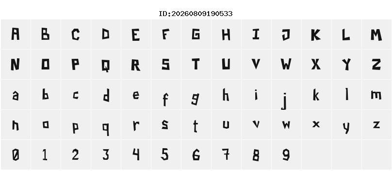 Character Map