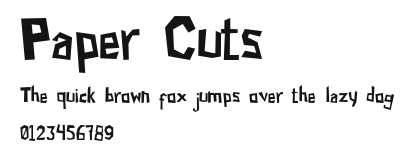 Paper Cuts Preview