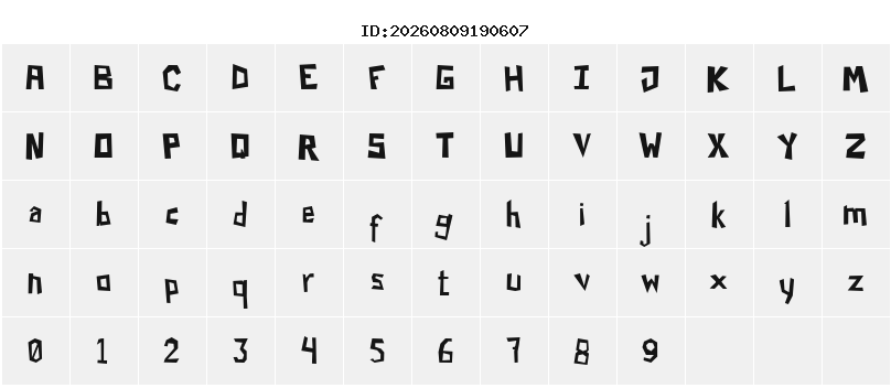 Character Map