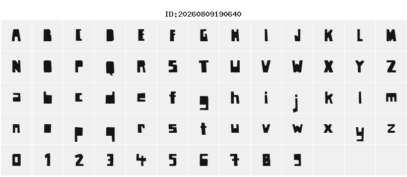 Character Map