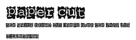 Paper Cut Preview