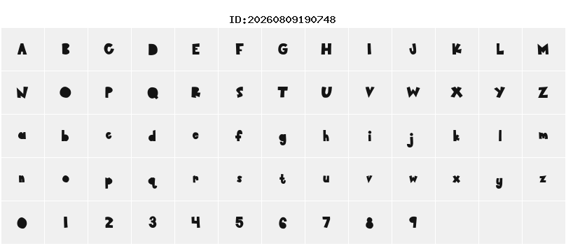 Character Map
