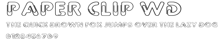 Paper Clip Wd Preview