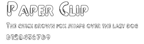 Paper Clip Preview
