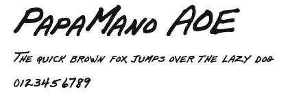 PapaMano AOE Preview