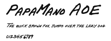 PapaMano AOE Preview