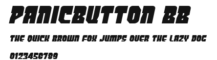 PanicButton BB Preview