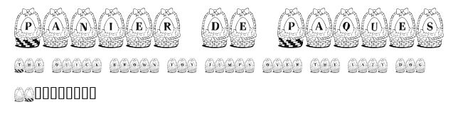 Panier de Paques Preview