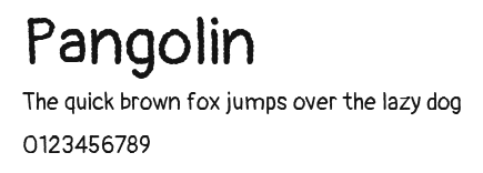 Pangolin Preview