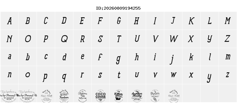 Character Map