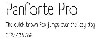 Panforte Pro Preview