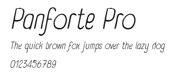 Panforte Pro Preview