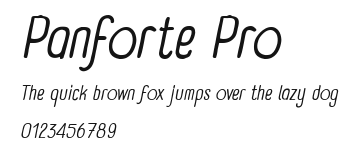 Panforte Pro Preview
