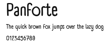 Panforte Preview