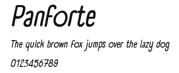 Panforte Preview
