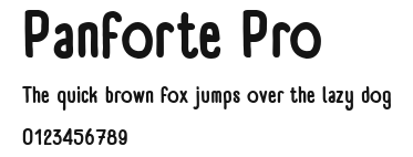 Panforte Pro Preview